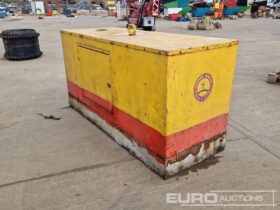 Euro Power EPS20TDE 20kVA Generator, Kubota Engine Generators For Auction: Leeds – 5th, 6th, 7th & 8th March 2025 @ 8:00am full