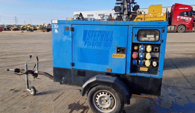 2015 Stephill SSDK20 Generators For Auction: Leeds – 5th, 6th, 7th & 8th March 2025 @ 8:00am full