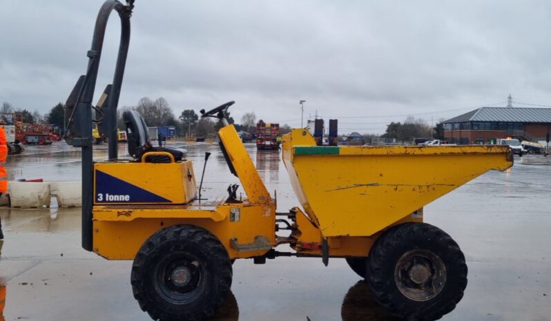 2011 Thwaites 3 Ton Site Dumpers For Auction: Leeds – 5th, 6th, 7th & 8th March 2025 @ 8:00am full