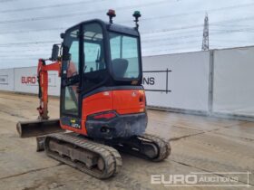 2019 Kubota U27-4 Mini Excavators For Auction: Leeds – 5th, 6th, 7th & 8th March 2025 @ 8:00am full