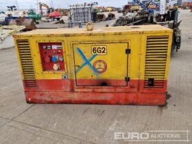 Euro Power EPS20TDE 20kVA Generator, Kubota Engine Generators For Auction: Leeds – 5th, 6th, 7th & 8th March 2025 @ 8:00am full