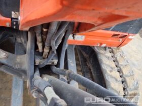 2018 Kubota U27-4 Mini Excavators For Auction: Leeds – 5th, 6th, 7th & 8th March 2025 @ 8:00am full