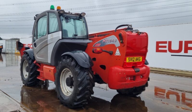 2011 Manitou MT1840 Telehandlers For Auction: Leeds – 5th, 6th, 7th & 8th March 2025 @ 8:00am full