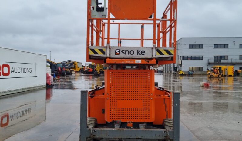 2019 Snorkel S3970RT Manlifts For Auction: Leeds – 5th, 6th, 7th & 8th March 2025 @ 8:00am full