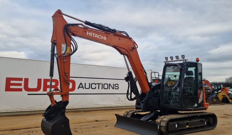 2022 Hitachi ZX85USB-6 6 Ton+ Excavators For Auction: Dromore – 21st & 22nd February 2025 @ 9:00am For Auction on 2025-02-22