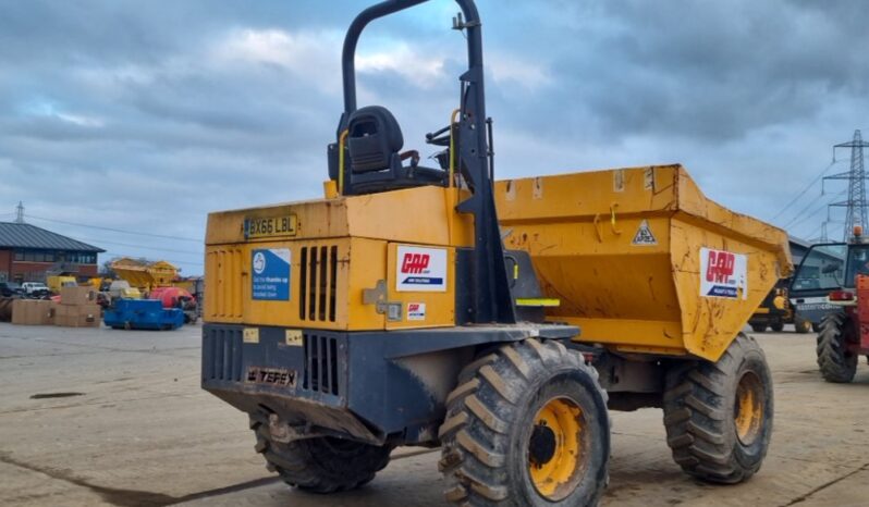 2016 Terex TA9 Site Dumpers For Auction: Leeds – 5th, 6th, 7th & 8th March 2025 @ 8:00am full