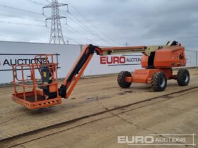 2017 JLG 460SJ Manlifts For Auction: Leeds – 5th, 6th, 7th & 8th March 2025 @ 8:00am