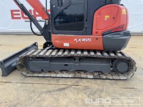 Kubota KX165-5 6 Ton+ Excavators For Auction: Dromore – 21st & 22nd February 2025 @ 9:00am For Auction on 2025-02-22 full