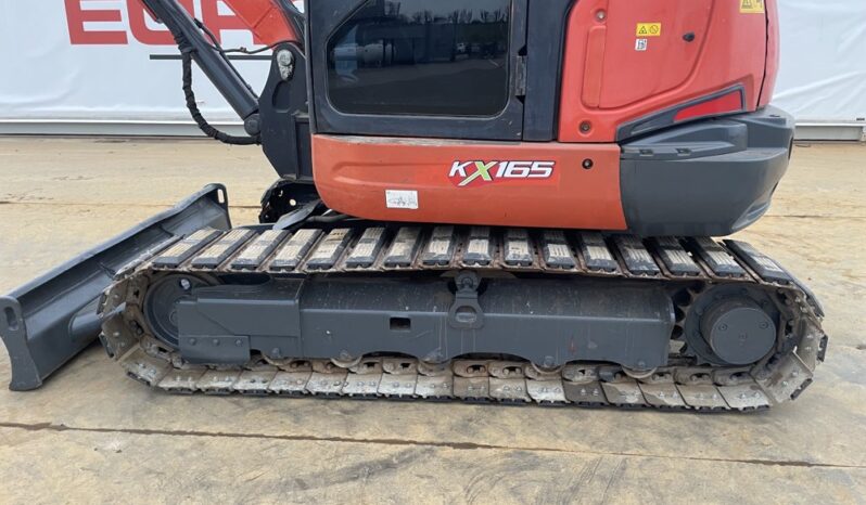 Kubota KX165-5 6 Ton+ Excavators For Auction: Dromore – 21st & 22nd February 2025 @ 9:00am For Auction on 2025-02-22 full