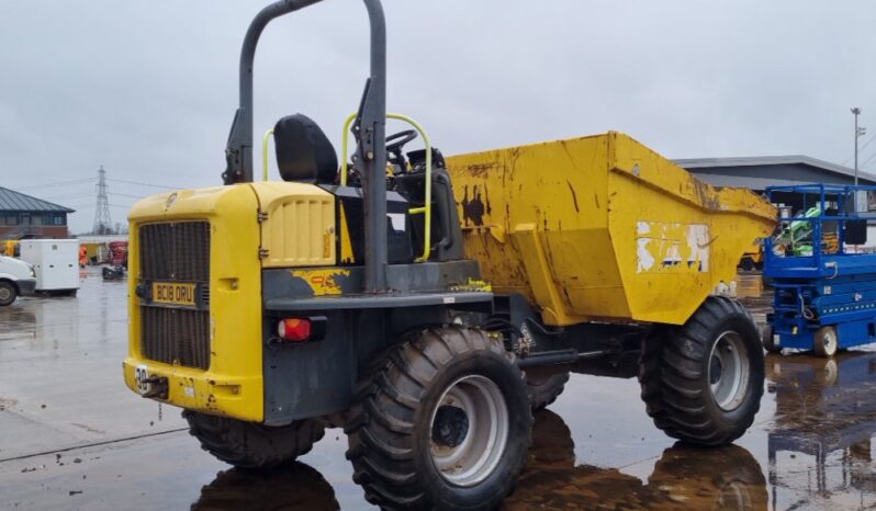 2018 Wacker Neuson DW90 Site Dumpers For Auction: Leeds – 5th, 6th, 7th & 8th March 2025 @ 8:00am full