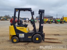 Doosan G20SC-2 Forklifts For Auction: Leeds – 5th, 6th, 7th & 8th March 2025 @ 8:00am full