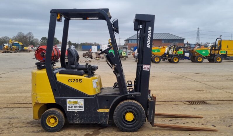 Doosan G20SC-2 Forklifts For Auction: Leeds – 5th, 6th, 7th & 8th March 2025 @ 8:00am full