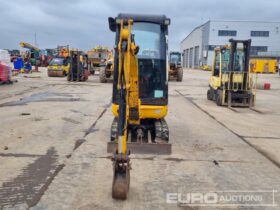 2017 JCB 8018 Mini Excavators For Auction: Leeds – 5th, 6th, 7th & 8th March 2025 @ 8:00am full