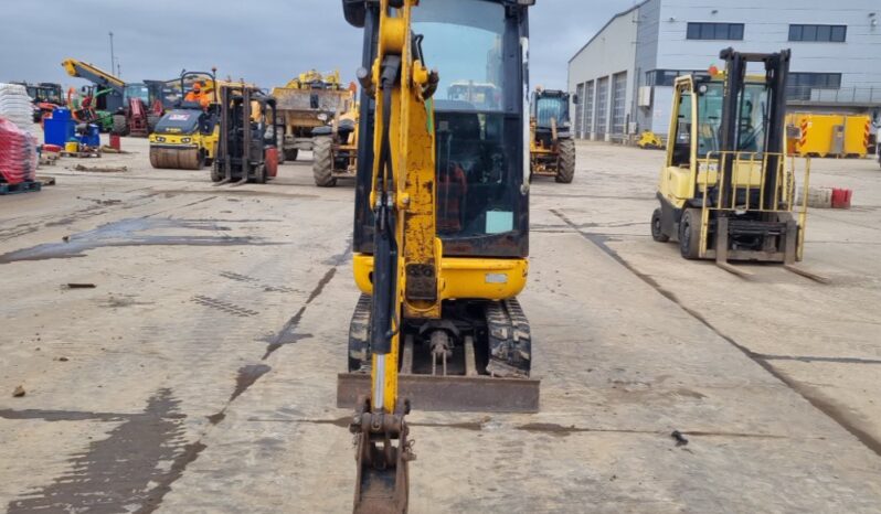 2017 JCB 8018 Mini Excavators For Auction: Leeds – 5th, 6th, 7th & 8th March 2025 @ 8:00am full