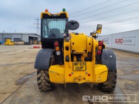 2019 JCB 540-140 Hi Viz Telehandlers For Auction: Leeds – 5th, 6th, 7th & 8th March 2025 @ 8:00am full