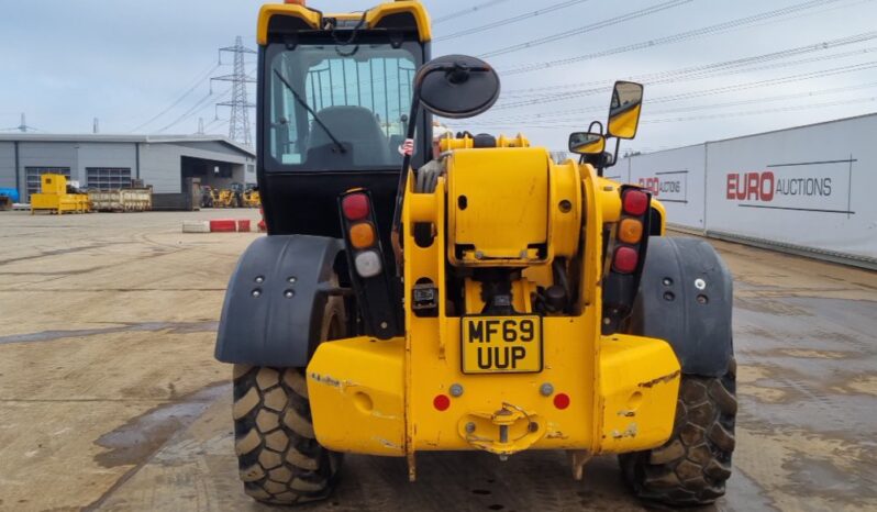 2019 JCB 540-140 Hi Viz Telehandlers For Auction: Leeds – 5th, 6th, 7th & 8th March 2025 @ 8:00am full