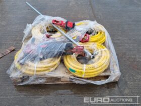 2022 Chicago Pneumatics Pneumatic Hand Held Breaker (4 of), Pneumatic Hose (4 of) Asphalt / Concrete Equipment For Auction: Leeds – 5th, 6th, 7th & 8th March 2025 @ 8:00am