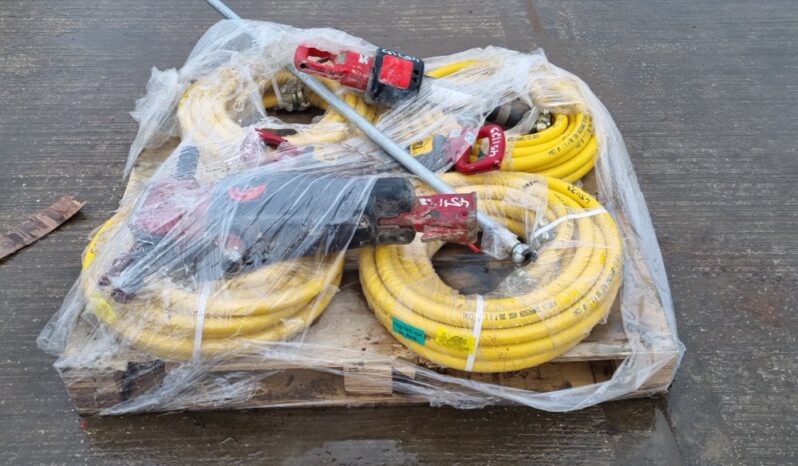 2022 Chicago Pneumatics Pneumatic Hand Held Breaker (4 of), Pneumatic Hose (4 of) Asphalt / Concrete Equipment For Auction: Leeds – 5th, 6th, 7th & 8th March 2025 @ 8:00am