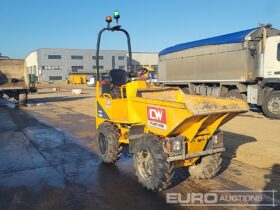 2020 Thwaites 1 Ton Site Dumpers For Auction: Leeds – 5th, 6th, 7th & 8th March 2025 @ 8:00am full