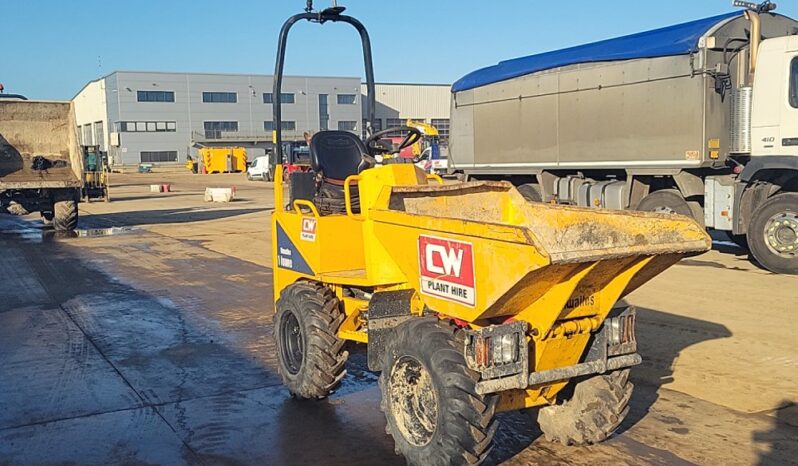 2020 Thwaites 1 Ton Site Dumpers For Auction: Leeds – 5th, 6th, 7th & 8th March 2025 @ 8:00am full