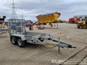 Indespension 2.7 Ton Twin Axle Plant Trailer, Ramp Plant Trailers For Auction: Leeds – 5th, 6th, 7th & 8th March 2025 @ 8:00am full