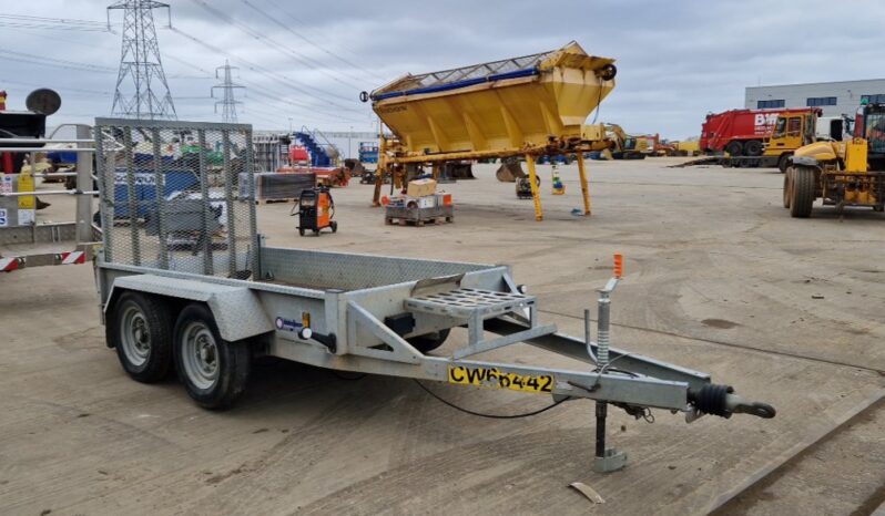 Indespension 2.7 Ton Twin Axle Plant Trailer, Ramp Plant Trailers For Auction: Leeds – 5th, 6th, 7th & 8th March 2025 @ 8:00am full