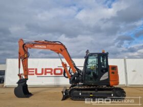 2020 Hitachi ZX85USB-6 6 Ton+ Excavators For Auction: Dromore – 21st & 22nd February 2025 @ 9:00am For Auction on 2025-02-22 full