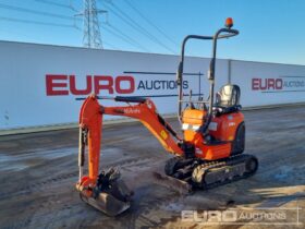 2018 Kubota U10-3 Mini Excavators For Auction: Leeds – 5th, 6th, 7th & 8th March 2025 @ 8:00am