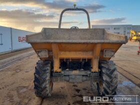 2016 JCB 6TFT Site Dumpers For Auction: Leeds – 5th, 6th, 7th & 8th March 2025 @ 8:00am full