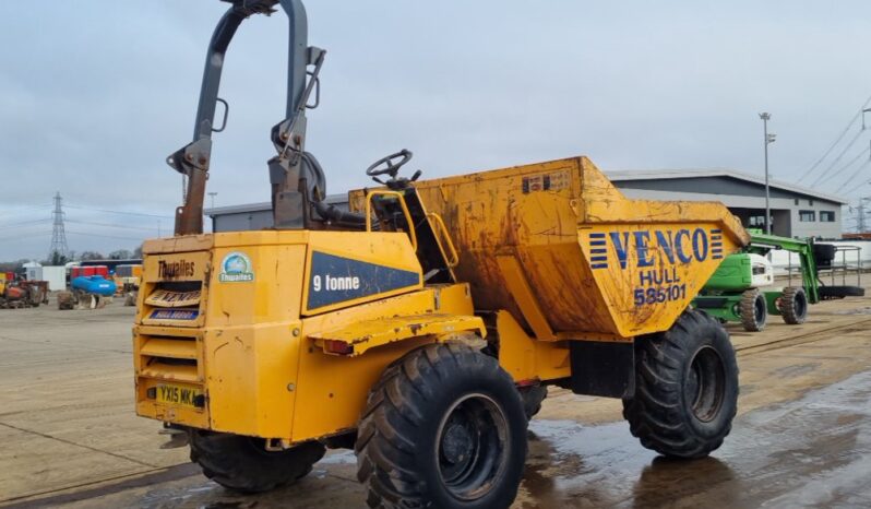 2015 Thwaites 9 Ton Site Dumpers For Auction: Leeds – 5th, 6th, 7th & 8th March 2025 @ 8:00am full