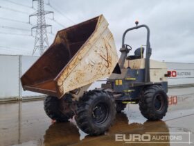 2014 Terex TA9 Site Dumpers For Auction: Leeds – 5th, 6th, 7th & 8th March 2025 @ 8:00am full