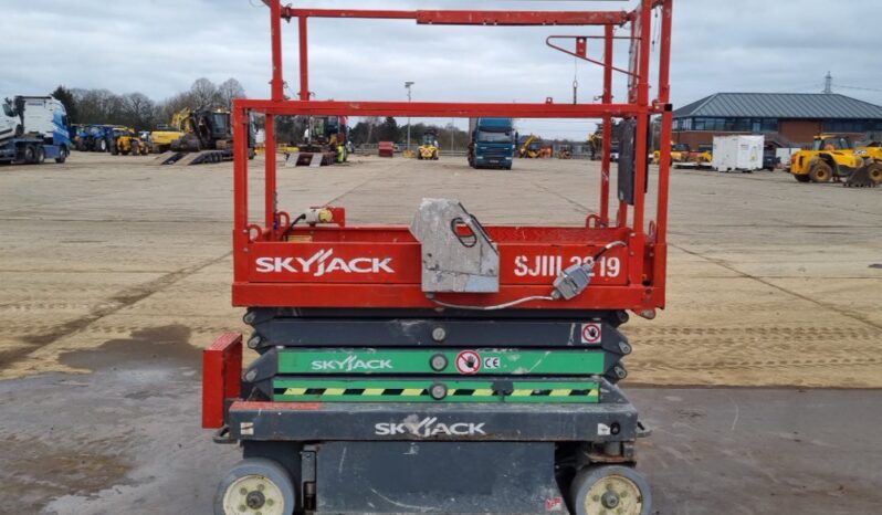 2015 SkyJack SJ3219 Manlifts For Auction: Leeds – 5th, 6th, 7th & 8th March 2025 @ 8:00am full