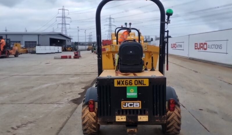 2017 JCB 3TST Site Dumpers For Auction: Leeds – 5th, 6th, 7th & 8th March 2025 @ 8:00am full