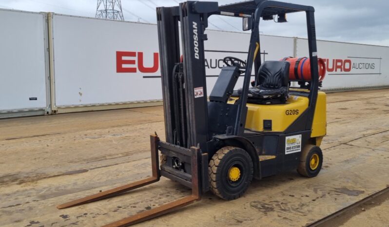 Doosan G20SC-2 Forklifts For Auction: Leeds – 5th, 6th, 7th & 8th March 2025 @ 8:00am