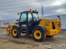 2019 JCB 540-140 Hi Viz Telehandlers For Auction: Leeds – 5th, 6th, 7th & 8th March 2025 @ 8:00am full