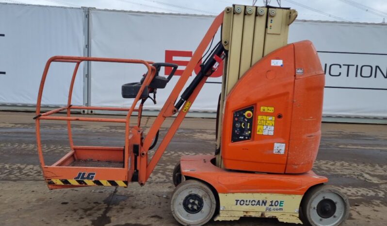 2015 JLG Toucan 10E Manlifts For Auction: Leeds – 5th, 6th, 7th & 8th March 2025 @ 8:00am full