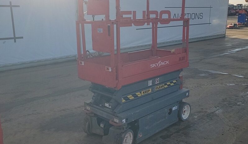 2012 SkyJack SJ3219 Manlifts For Auction: Leeds – 5th, 6th, 7th & 8th March 2025 @ 8:00am