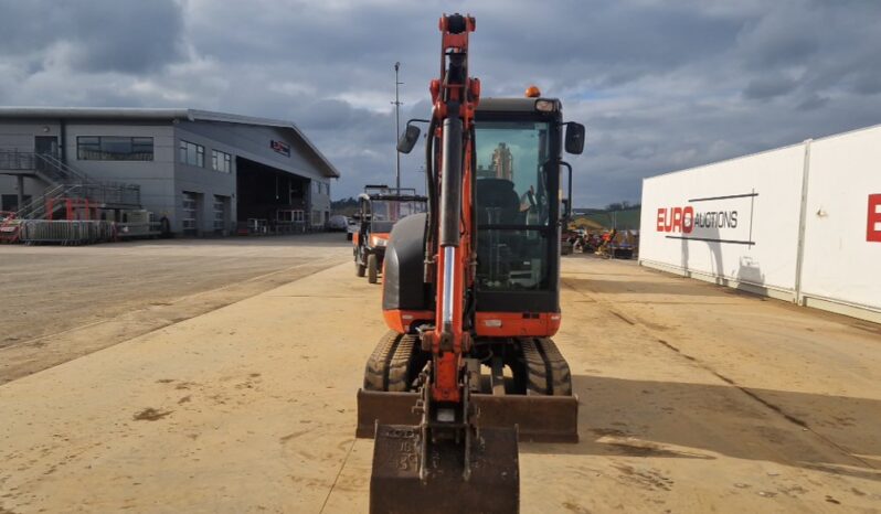 2019 Kubota KX027-4 Mini Excavators For Auction: Dromore – 21st & 22nd February 2025 @ 9:00am For Auction on 2025-02-22 full