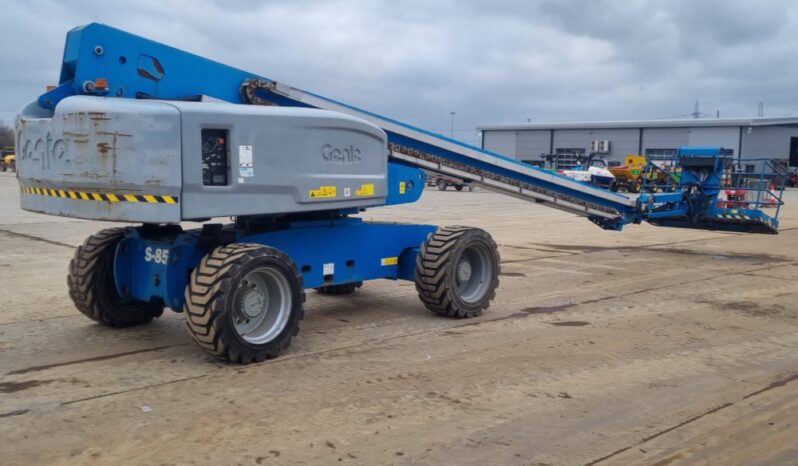 2016 Genie S85 Manlifts For Auction: Leeds – 5th, 6th, 7th & 8th March 2025 @ 8:00am full