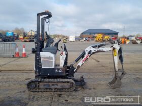 2021 Bobcat E10Z Mini Excavators For Auction: Leeds – 5th, 6th, 7th & 8th March 2025 @ 8:00am full