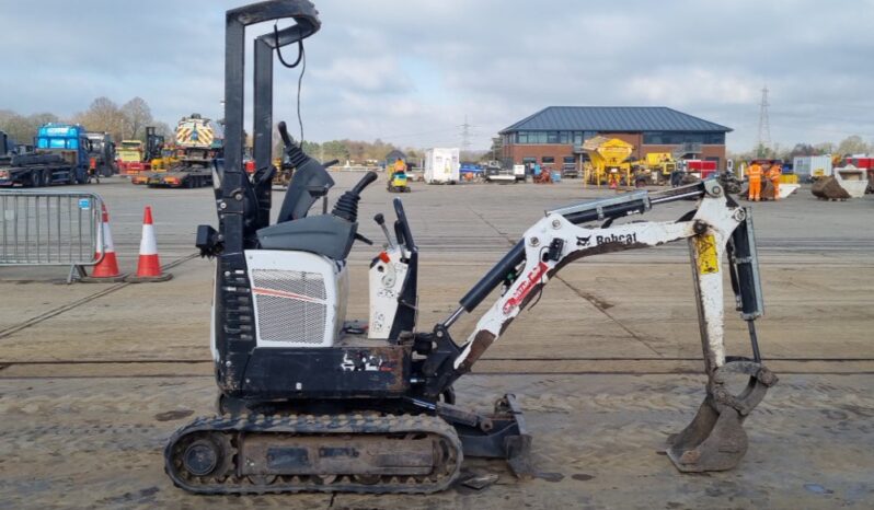 2021 Bobcat E10Z Mini Excavators For Auction: Leeds – 5th, 6th, 7th & 8th March 2025 @ 8:00am full