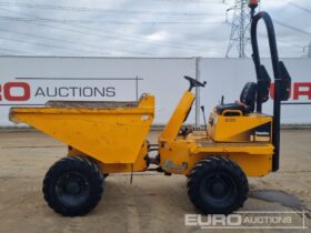 2013 Thwaites 3 Ton Site Dumpers For Auction: Leeds – 5th, 6th, 7th & 8th March 2025 @ 8:00am full