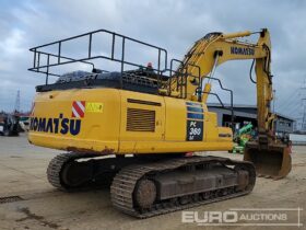 2018 Komatsu PC360LC-11 20 Ton+ Excavators For Auction: Leeds – 5th, 6th, 7th & 8th March 2025 @ 8:00am full