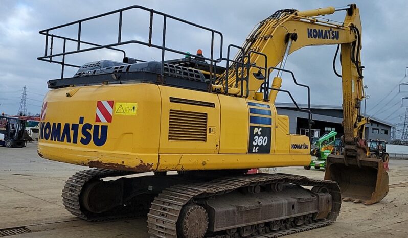 2018 Komatsu PC360LC-11 20 Ton+ Excavators For Auction: Leeds – 5th, 6th, 7th & 8th March 2025 @ 8:00am full