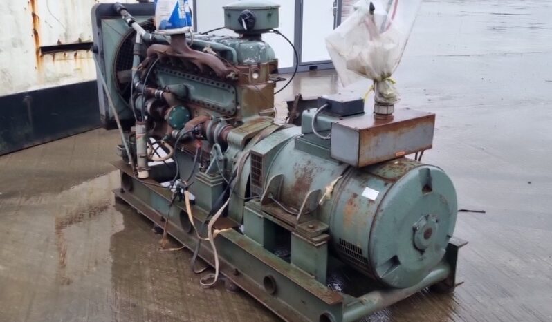 Lindenberg 100kVA Generator, 6 Cylinder Engine Generators For Auction: Leeds – 5th, 6th, 7th & 8th March 2025 @ 8:00am full