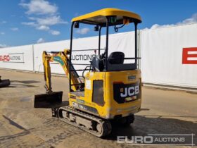 2019 JCB 16C-1 Mini Excavators For Auction: Dromore – 21st & 22nd February 2025 @ 9:00am For Auction on 2025-02-22 full