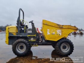 2018 Wacker Neuson DW90 Site Dumpers For Auction: Leeds – 5th, 6th, 7th & 8th March 2025 @ 8:00am full