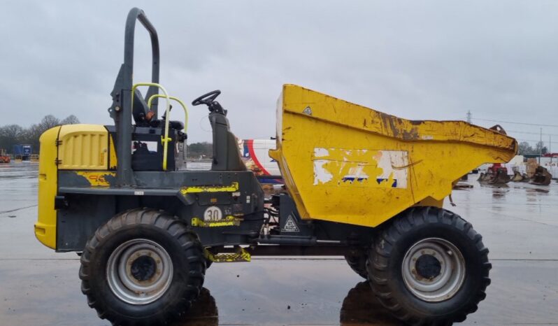 2018 Wacker Neuson DW90 Site Dumpers For Auction: Leeds – 5th, 6th, 7th & 8th March 2025 @ 8:00am full