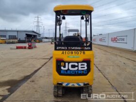 2019 JCB 19C-1E Electric Mini Excavators For Auction: Leeds – 5th, 6th, 7th & 8th March 2025 @ 8:00am full