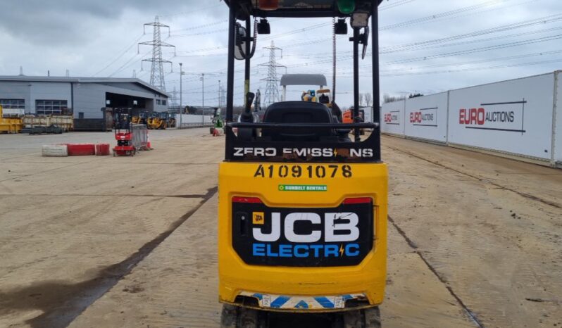 2019 JCB 19C-1E Electric Mini Excavators For Auction: Leeds – 5th, 6th, 7th & 8th March 2025 @ 8:00am full